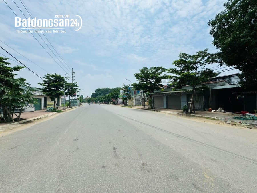 ĐẤT MẶT ĐƯỜNG TL420 DT 109M2 FULL ĐẤT Ở, KD BUÔN BÁN SẦM UẤT