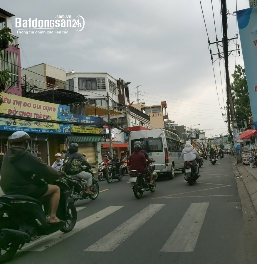 Bán Nhà Quận Gò Vấp , Lê Quang Định , Hẻm Xe Hơi , 3 Pn, 48M², Hơn 4 Tỷ 