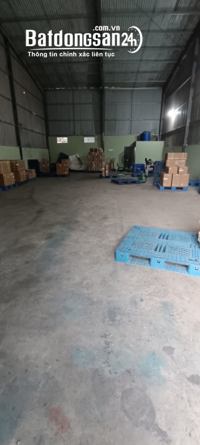 CHO THUÊ ĐẤT + NHÀ KHO, TỔNG DIỆN TÍCH 3000M2 GIÁ CỰC RẺ CHỈ 10TR