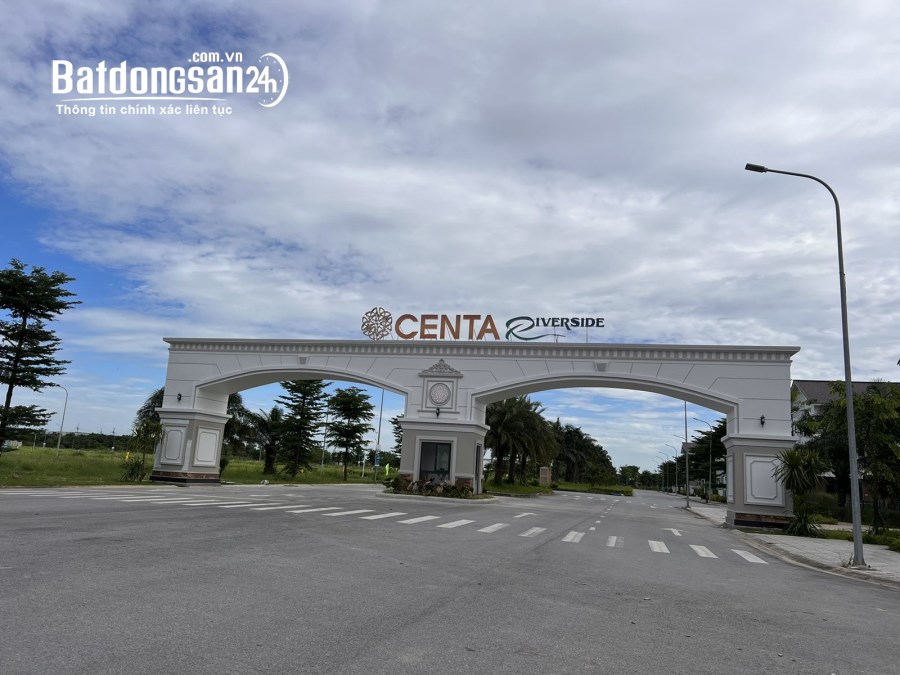 Chính chủ bán gấp song lập 180m2 sẵn nhà 3 tầng Centa Riverside VSIP rẻ hơn 1 TỶ