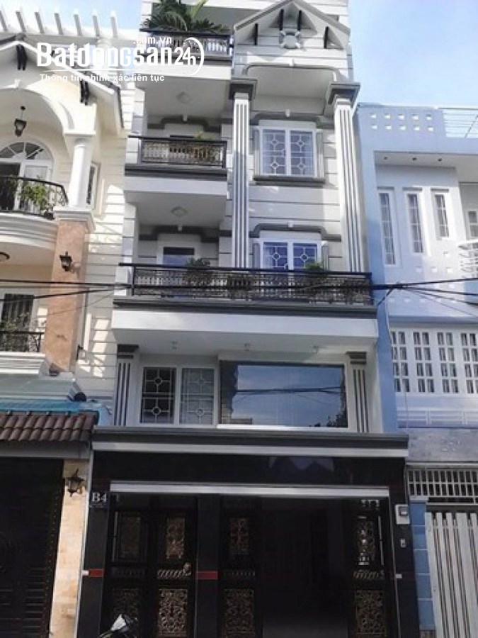 Bán Nhà Mặt Tiền Nguyễn Văn Đậu P11 Bình Thạnh, 7.2 x 15m, 4 tầng, giá 25 tỷ