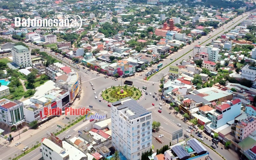 Bán đất Đường Quốc lộ 14, Xã Tân Thành, Tp Đồng Xoài