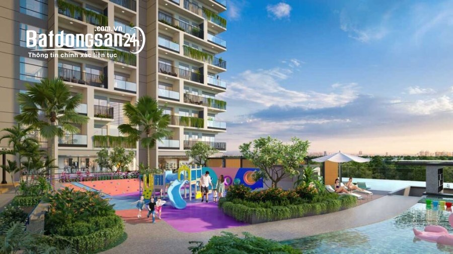 Bán căn hộ chung cư The Felix Thuận An, Đường Nguyễn Du, Phường Bình Hòa 1 tỷ 6