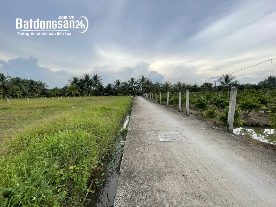 Bán đất Phước Thạnh , Mỹ Tho giá rẻ