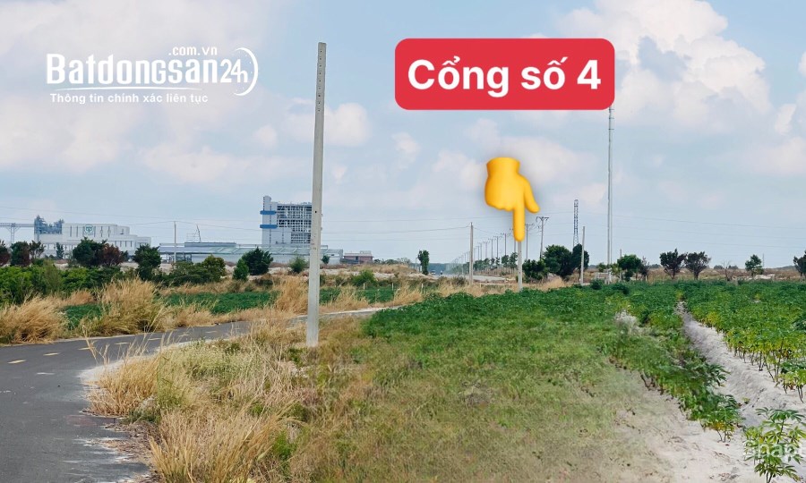  Đất Vành Đai Khu Công Nghiệp Becamex Chơn Thành Giá Rẻ. Đất Thổ Cư, Sổ Sẵn, Chỉ 250t