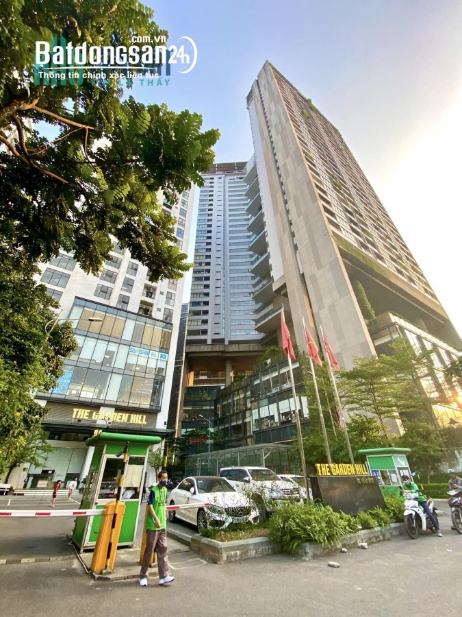 Hàng hiếm bán sàn thương mại Garden Hill 99 Trần Bình, Nam Từ Liêm, Hà Nội 1500m2