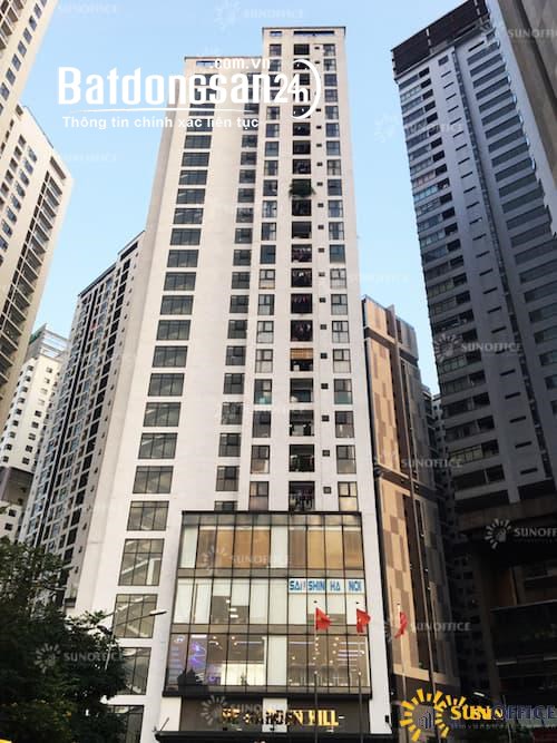 Hàng hiếm bán sàn thương mại Garden Hill 99 Trần Bình, Nam Từ Liêm, Hà Nội 1500m2