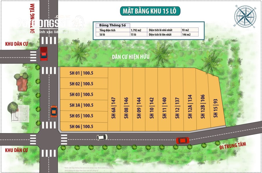Đất nền Long Hưng 3 sổ đỏ riêng từng lô giá từ 200tr/lô tiềm năng tăng gấp nhiều lần.
