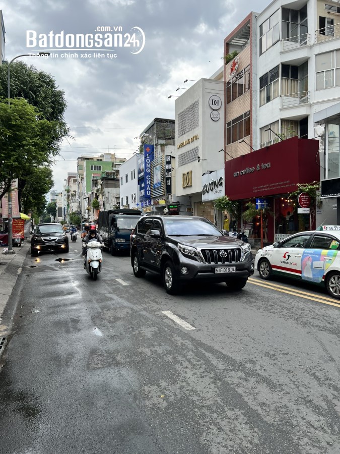 Bán nhà Đường Võ Văn Tần, Phường 4, Quận 3