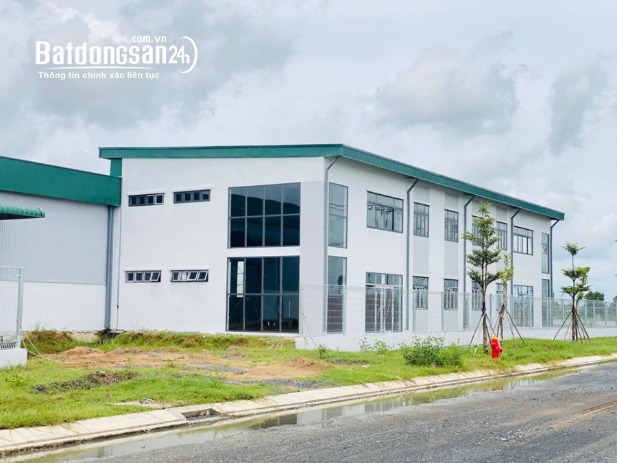 Cho thuê đất ,ho xưởng KCN trân anh Đường 10, Xã Tân Phú, Huyện Đức Hoà