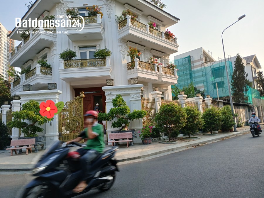 Siêu Phẩm, Mai CHí Thọ , Q2 Khu BIệt Thự , Tòa Nhà 5 Tầng DT 330m2 Thu NHập Trên 3 Tỷ