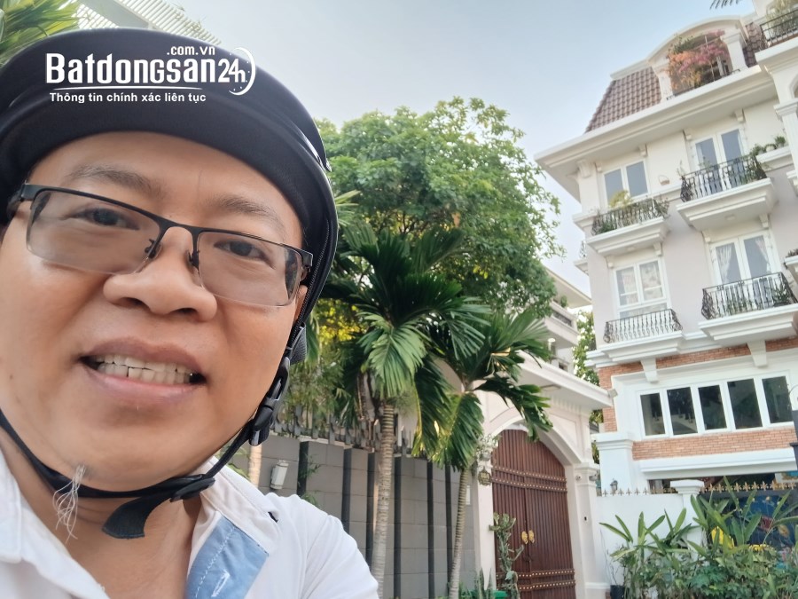 Siêu Phẩm, Mai CHí Thọ , Q2 Khu BIệt Thự , Tòa Nhà 5 Tầng DT 330m2 Thu NHập Trên 3 Tỷ