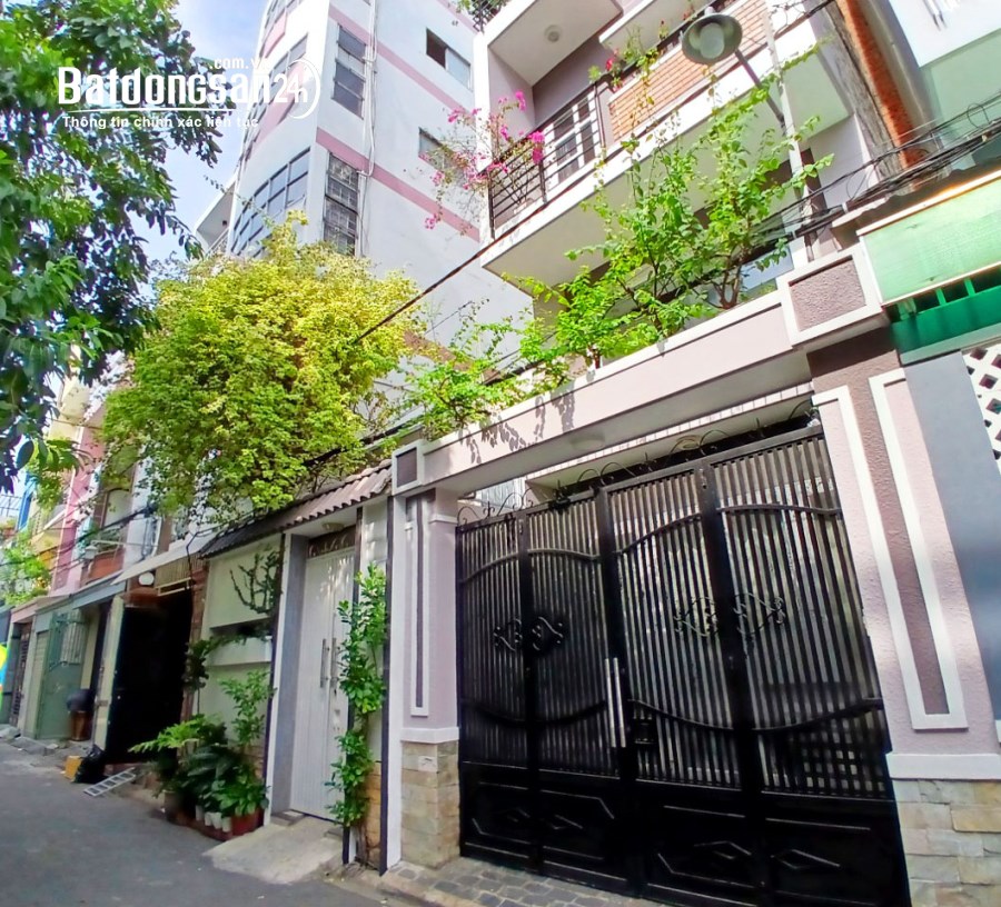 Vị Trí Vàng, đường 8m Lý Thường Kiệt kinh doanh 63m2 x 4 tầng ngang 4,5m  Chỉ 10,x Tỷ