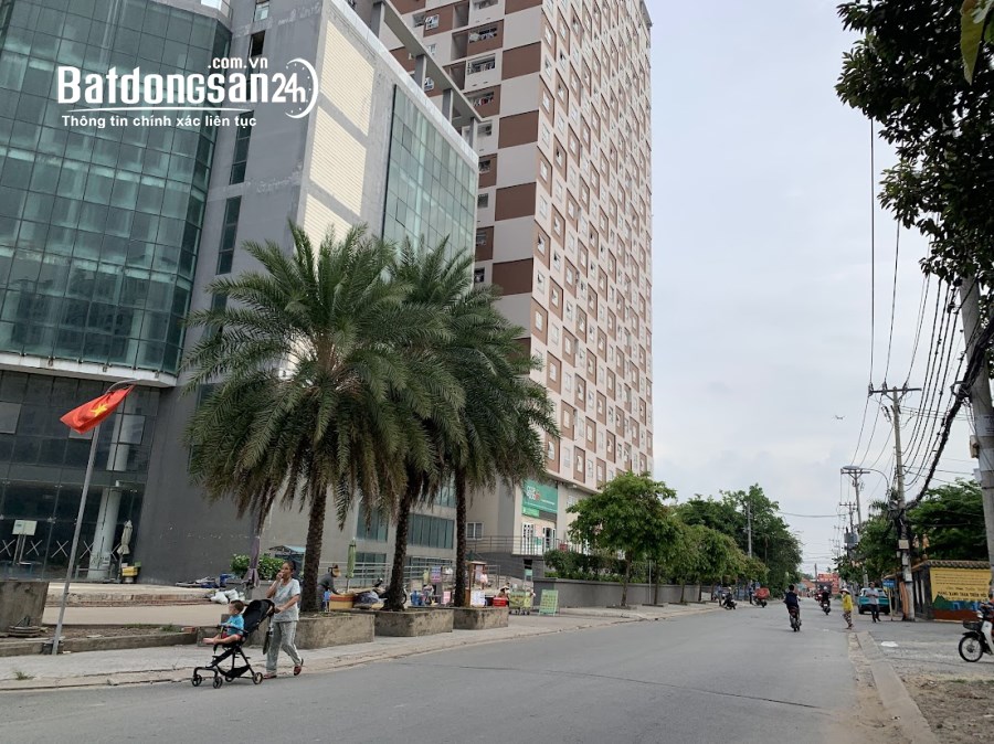 (Thủ Đức)bán đất hxh Cây Keo,Tam Phú gần chung cư Đạt Gia,Sunview 52m2,3.9tỷ.