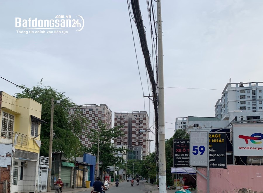 (Thủ Đức)bán đất hxh Cây Keo,Tam Phú gần chung cư Đạt Gia,Sunview 52m2,3.9tỷ.