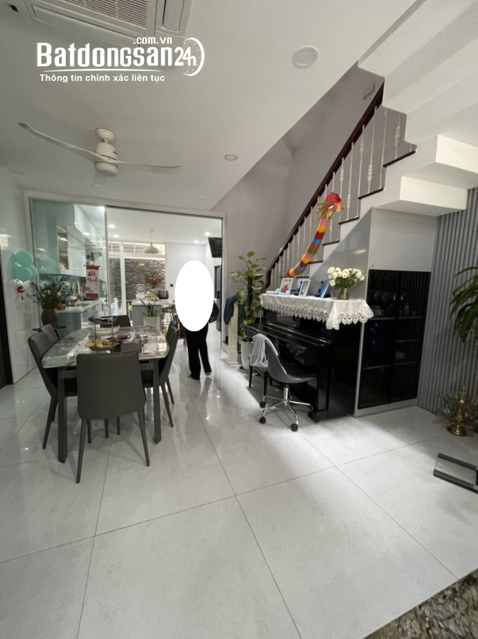 MẶT TIỀN ĐƯỜNG SỐ 18, KDC HIMLAM, TÂN HƯNG, Q7, 5 TẦNG, 100M2, 25.2 TỶ.