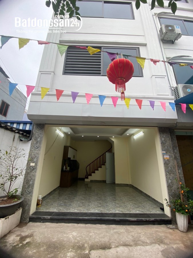 Bán nhà 3 tầng Biên Giang Hà Đông 30m đường thông oto vào giá hơn 2 tỷ