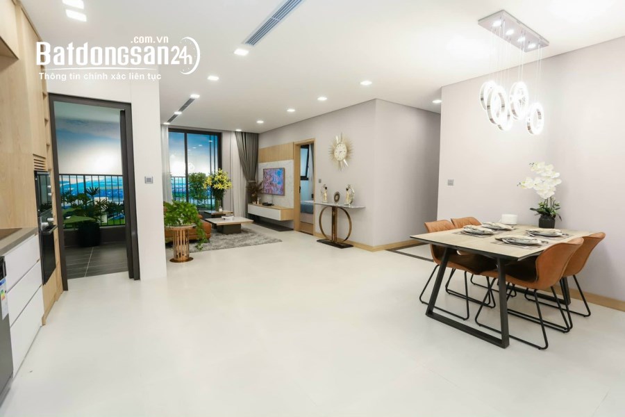 Duy nhất căn 3PN - 3VS hơn 100m2 giá vào HĐMB 5.193 tỷ tại Khai Sơn City Long Biên