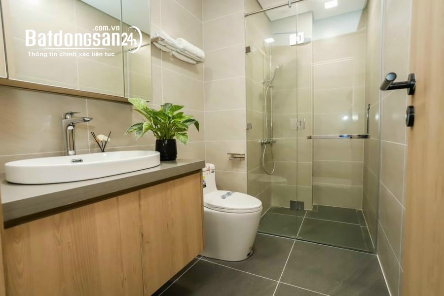 Duy nhất căn 3PN - 3VS hơn 100m2 giá vào HĐMB 5.193 tỷ tại Khai Sơn City Long Biên