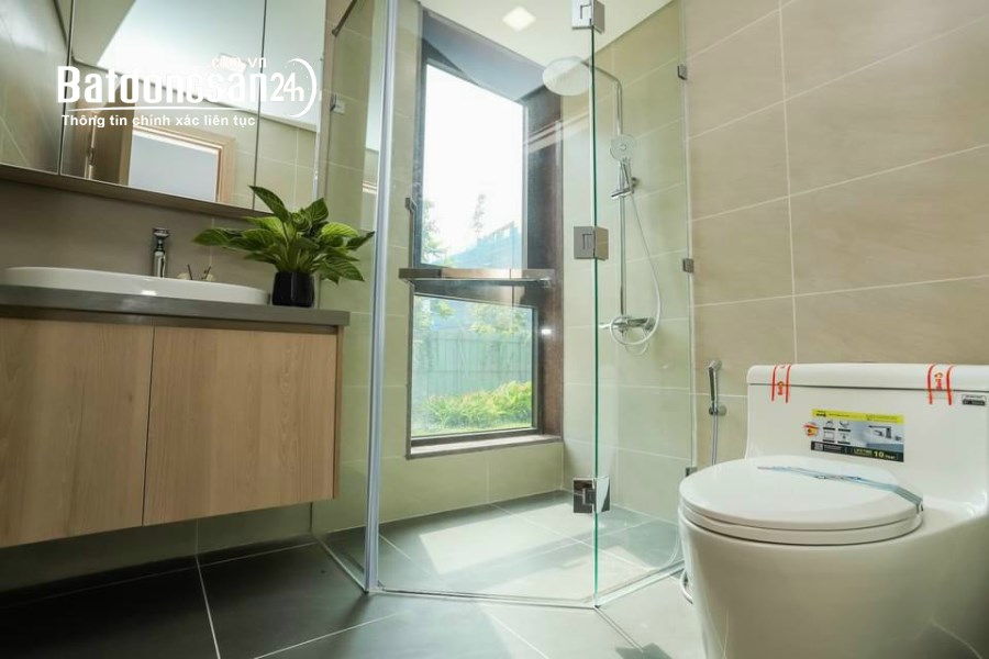 Duy nhất căn 3PN - 3VS hơn 100m2 giá vào HĐMB 5.193 tỷ tại Khai Sơn City Long Biên