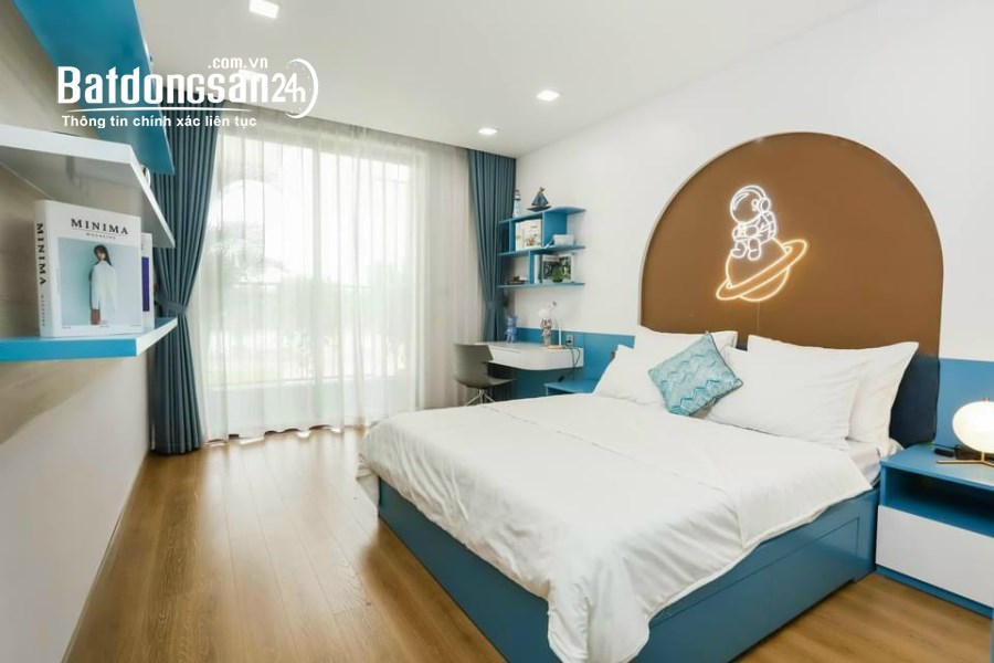 Duy nhất căn 3PN - 3VS hơn 100m2 giá vào HĐMB 5.193 tỷ tại Khai Sơn City Long Biên