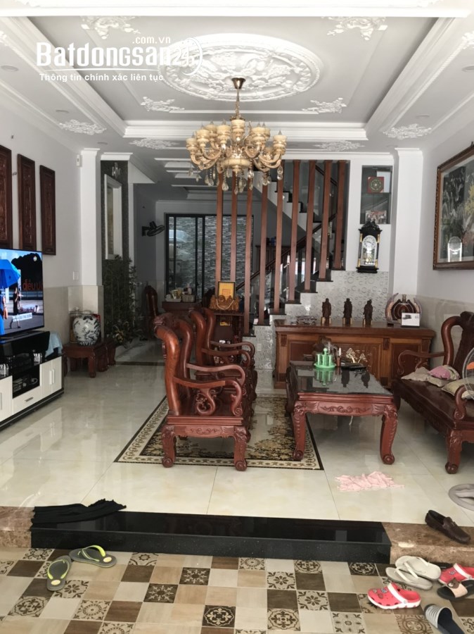 Bán nhà đường Mai Văn Vĩnh P.Tân Quy,Quận 7, dt 5,1x17m, 4 lầu