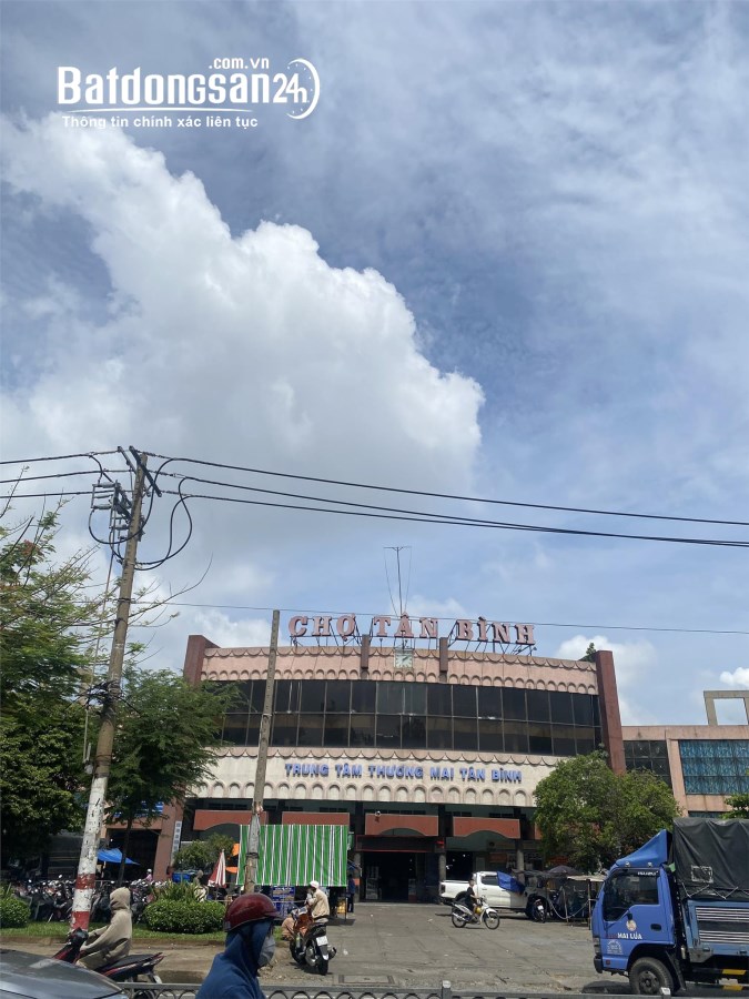 ***Thanh lý tài sản: MT Lý Thường Kiệt, phường 8 Tân Bình, ngay chợ TB