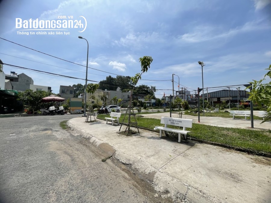 (Thủ Đức)bán đất hxh Lê thị Hoa,48m2(4.8x10),2.68tỷ .