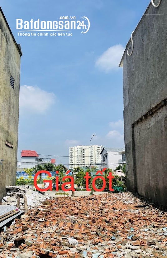 (Thủ Đức)bán đất hxh Lê thị Hoa,48m2(4.8x10),2.68tỷ .