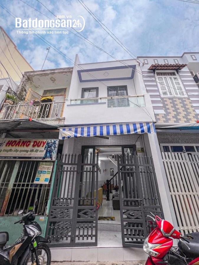 NHÀ TRỆT LẦU - TRỤC CHÍNH HẺM 88 NGUYỄN THỊ MINH KHAI - TÂN AN - NINH KIỀU - CẦN THƠ