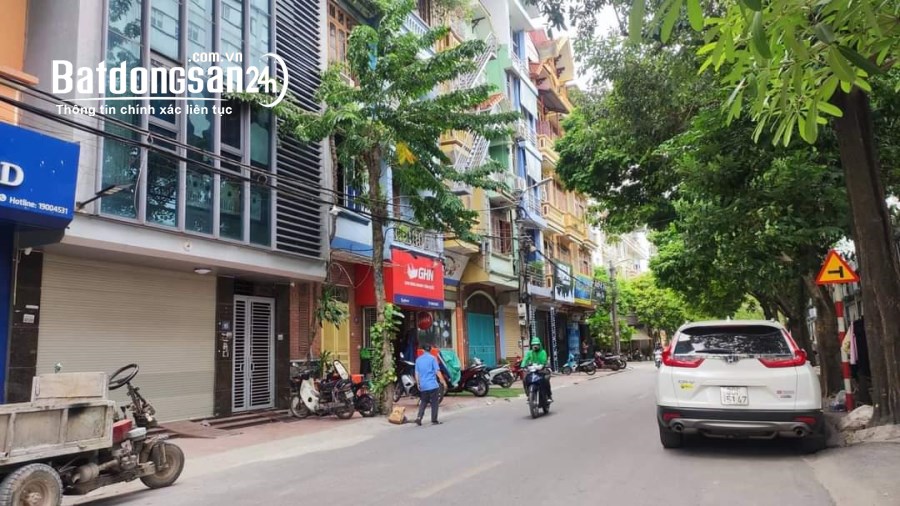 Bán nhà mặt phố Thiên Hiền, Mỹ Đình 66m, 5 tầng, giá 22 tỷ