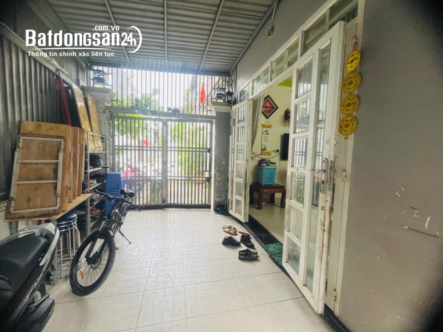 XE HƠI NGỦ TRONG NHÀ - 3 MẶT THOÁNG - Ở NGAY- NGANG 5,8M.