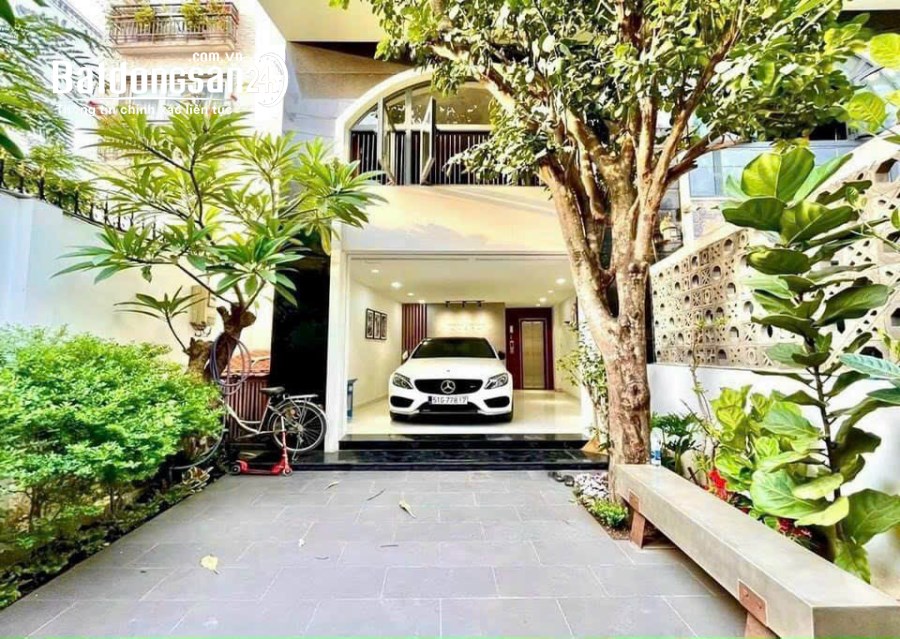 Bán gấp nhà mặt tiền gần Phan Văn Trị, Phường 12, Bình Thạnh 5x15m 5 tầng thang máy