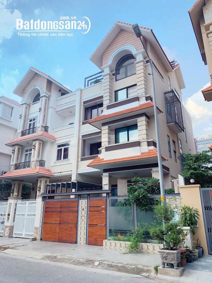 Bán nhà himlam 1 hầm 3 lầu 7,5 x 20 39 tỷ