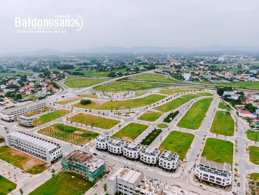 Bán đất nền phân lô Khu đô thị Yên Bình Thái Nguyên