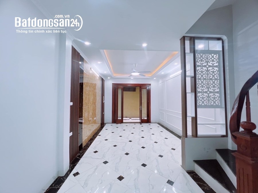 KHÔNG CÓ CĂN THỨ 2 -  NHÀ PHỐ HOÀNG NGÂN 6 TẦNG, DT 35M2 – MT 4M - GIÁ 5.X TỶ.