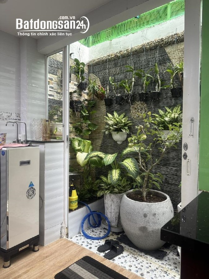 NHÀ BÌNH TÂN, AN DƯƠNG VƯƠNG, 4x14M, CHỈ 5.5 TỶ, HẺM XE HƠI THÔNG