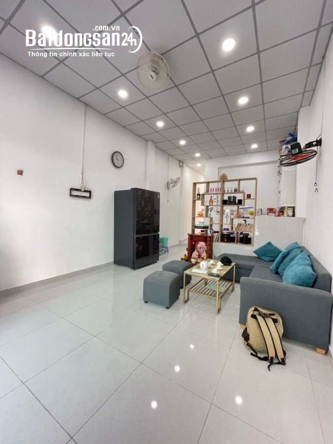 NHÀ ĐƯỜNG LÊ CƠ, BÌNH TÂN, HẺM 4M THÔNG, CHỈ 3.8 TỶ, (4x14M) NỞ HẬU