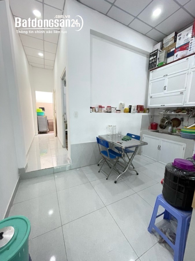 NHÀ ĐƯỜNG LÊ CƠ, BÌNH TÂN, HẺM 4M THÔNG, CHỈ 3.8 TỶ, (4x14M) NỞ HẬU