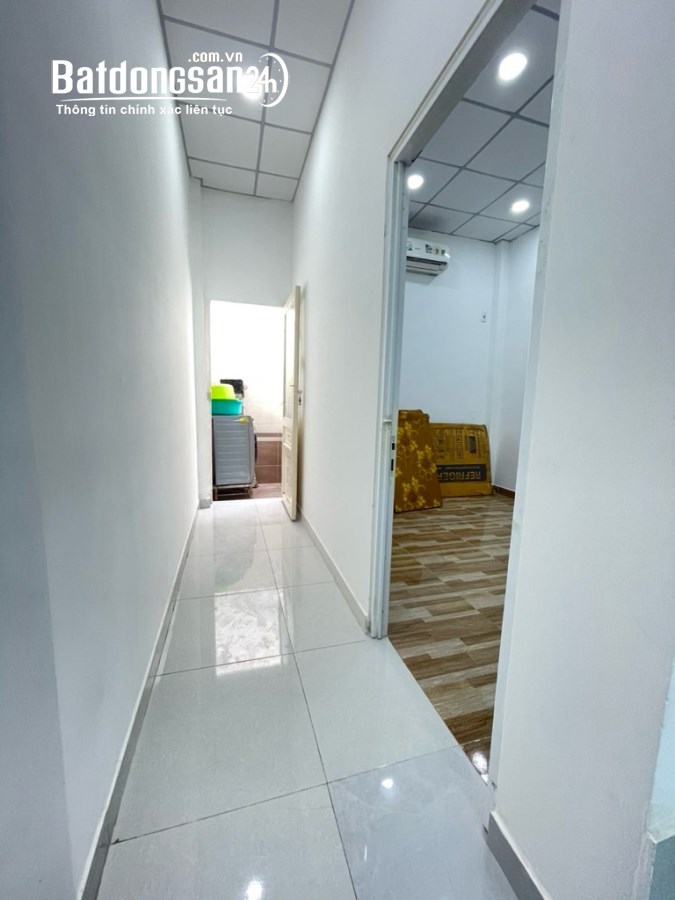 NHÀ ĐƯỜNG LÊ CƠ, BÌNH TÂN, HẺM 4M THÔNG, CHỈ 3.8 TỶ, (4x14M) NỞ HẬU