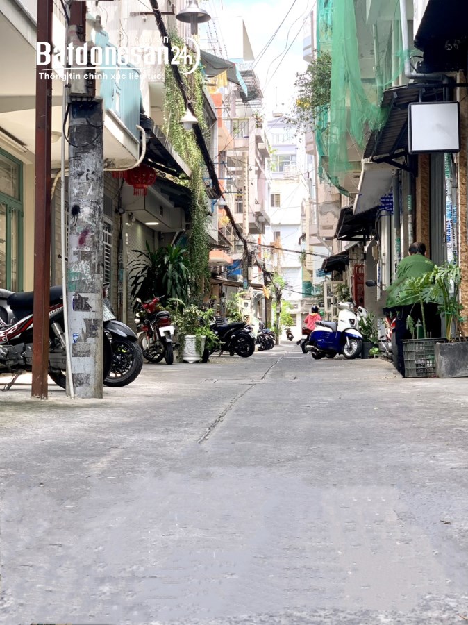 Nguyễn Thị Minh Khai Quận 3 DT 50m2 hẻm 5m Kinh Doanh, Spa, Làm đẹp giá 9 tỷ nhỉnh
