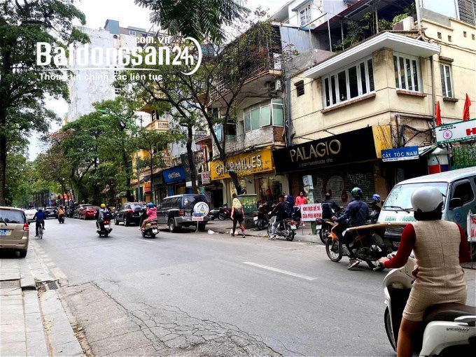 Bán Nhà Mặt Phố Quán Thánh Mặt Tiền 12M 7 Tầng 285M2 1 Sổ 1 Chủ-125 Tỷ