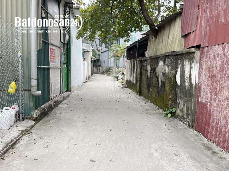 Cần bán 61,3m2 đất An Đào C, Trâu Quỳ. Cách 20m ra đường ô tô tránh, ngay sát Vin