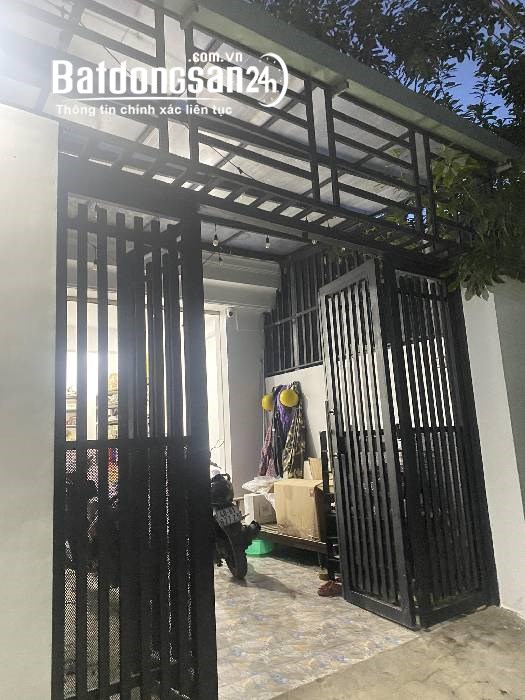 NHÀ MỚI ĐẸP - PHÂN LÔ - DT 81M2 - KHU DÂN TRÍ CAO.
