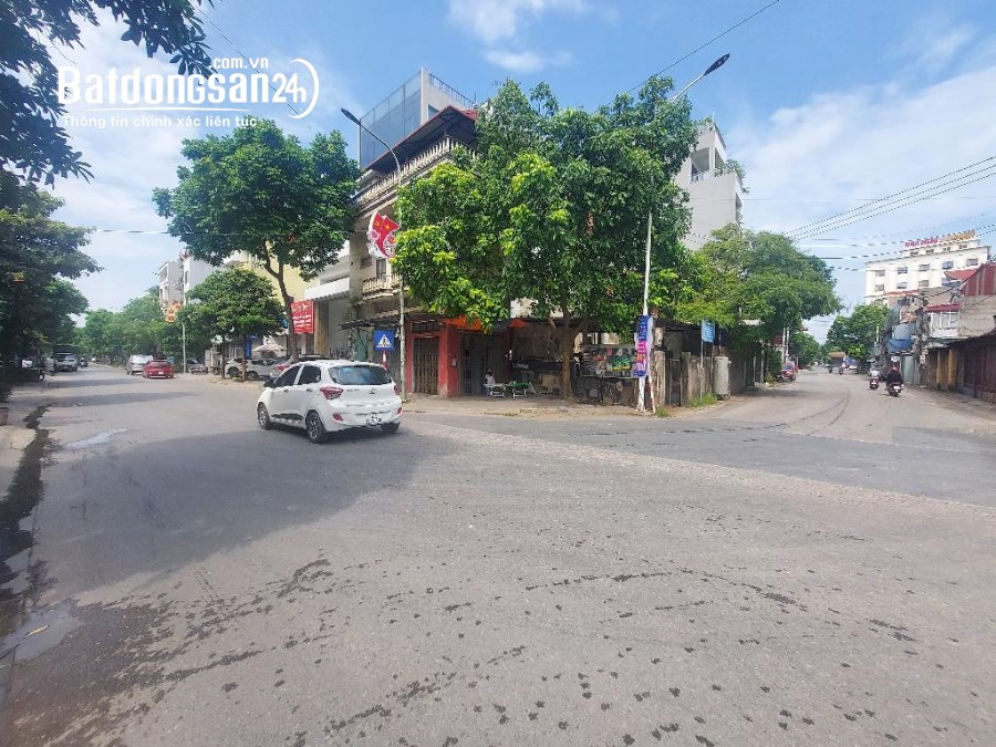 Đất Kính Nỗ-Uy Nỗ-Đông Anh-2 Ô Tô Tránh-DT 133m²-MT 5,8m-Nhỉnh 5 Tỷ