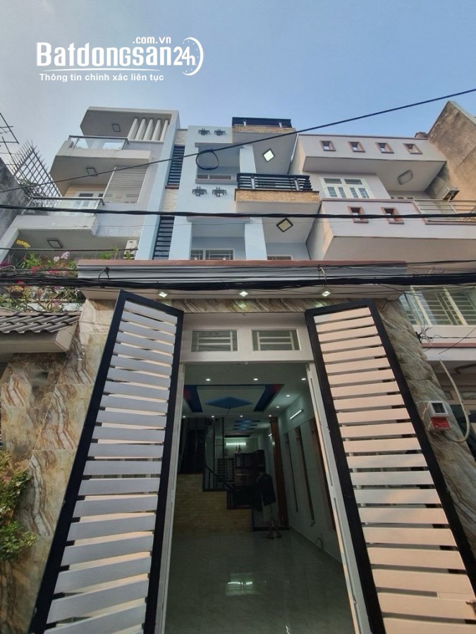 Bán nhà 1 xẹt Đất Mới, vào ở ngay, 3 tầng, 56 m2, chưa tới 5 tỷ