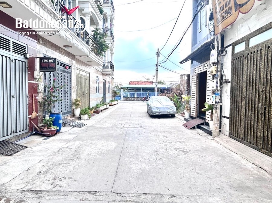 NGANG 6M HIẾM ĐƯỜNG BÙI VĂN NGỮ F HT Q12 75M2 3TẦNG.HXH 8M NHỈNH 5 TỶ