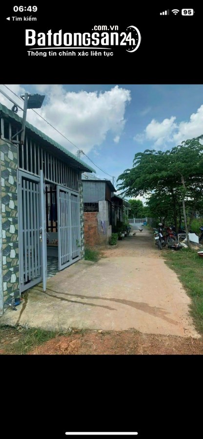 Bán đất Đường Hoàng Minh Chánh, Phường Hóa An, TP Biên Hòa