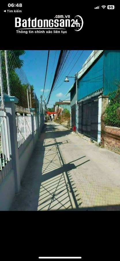 Bán đất Đường Hoàng Minh Chánh, Phường Hóa An, TP Biên Hòa