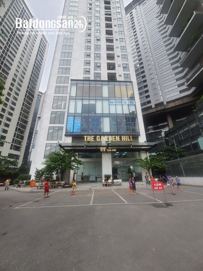 Hàng hiếm bán sàn thương mại garden hill 99 trần bình, nam từ liêm, hà nội 1500m2, 50